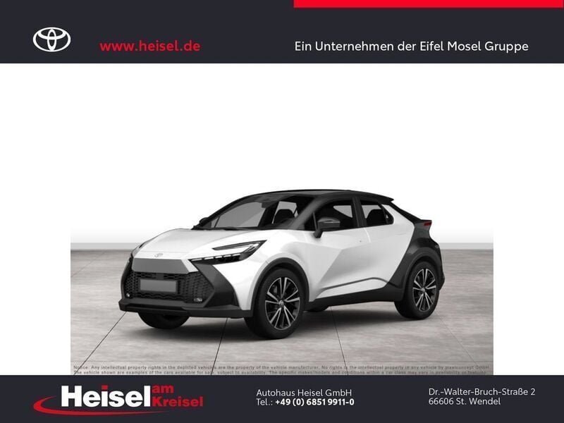 Schwarz Neu 2024 Toyota C-HR Team SUV | 31.960 € (Superpreis) - Bild 1/4