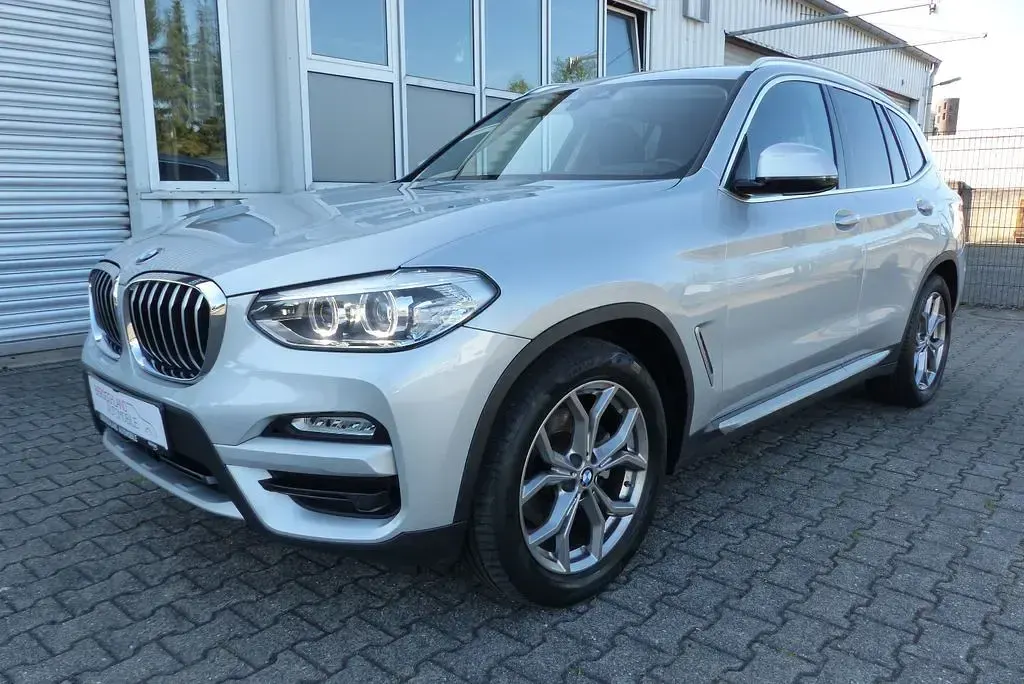 Gebraucht BMW X3 xLine 190 PS (139 kW) 2019 Silber SUV