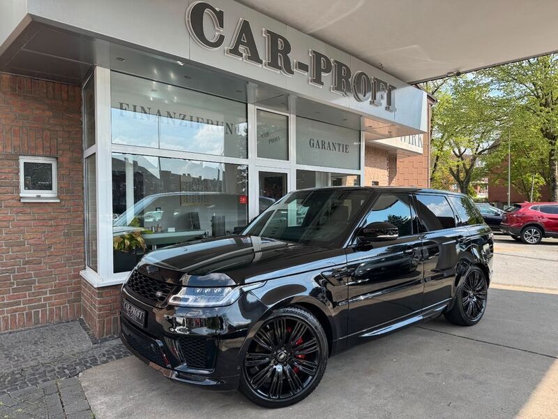 Santorini black Gebraucht 2020 Land Rover Range Rover Sport HSE Dynamic SUV | 62.690 € (Teuer) - Bild 1/4