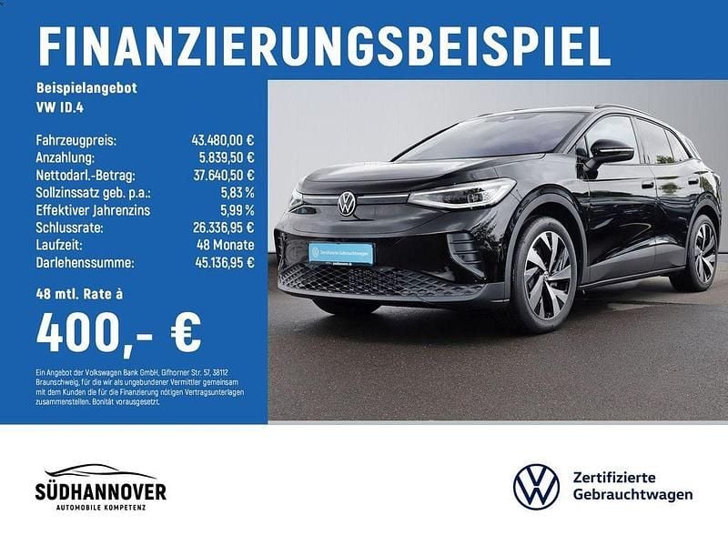Gebraucht VW ID.4 Pro 210 kW (286 PS) 2025 Schwarz SUV
