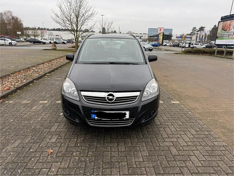 Schwarz Gebraucht 2013 Opel Zafira Van / Kleinbus | 4.300 € (Fairer Preis) - Bild 1/4