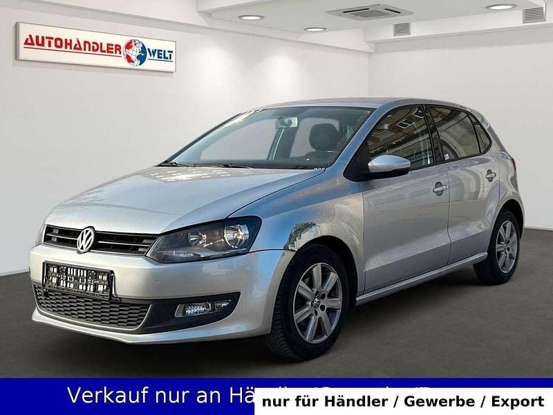 Gebraucht VW Polo Highline 86 PS (63 kW) 2010 Silber Kleinwagen
