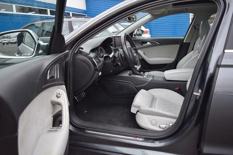 Gebraucht Audi S6 Sport 450 PS (330 kW) 2017 Grau Kombi