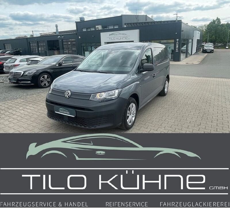Grau Gebraucht 2022 VW Caddy Maxi Van / Kleinbus | 24.990 € (Fairer Preis) - Bild 1/4