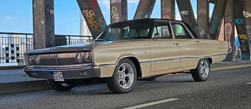 Gebraucht Dodge Coronet 375 PS (275 kW) 1967 Beige Limousine