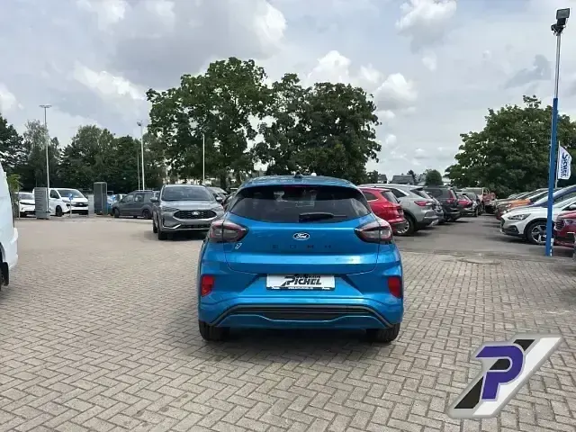 Usata Ford Puma ST-Line 125 CV (91 kW) 2025 Blu SUV
