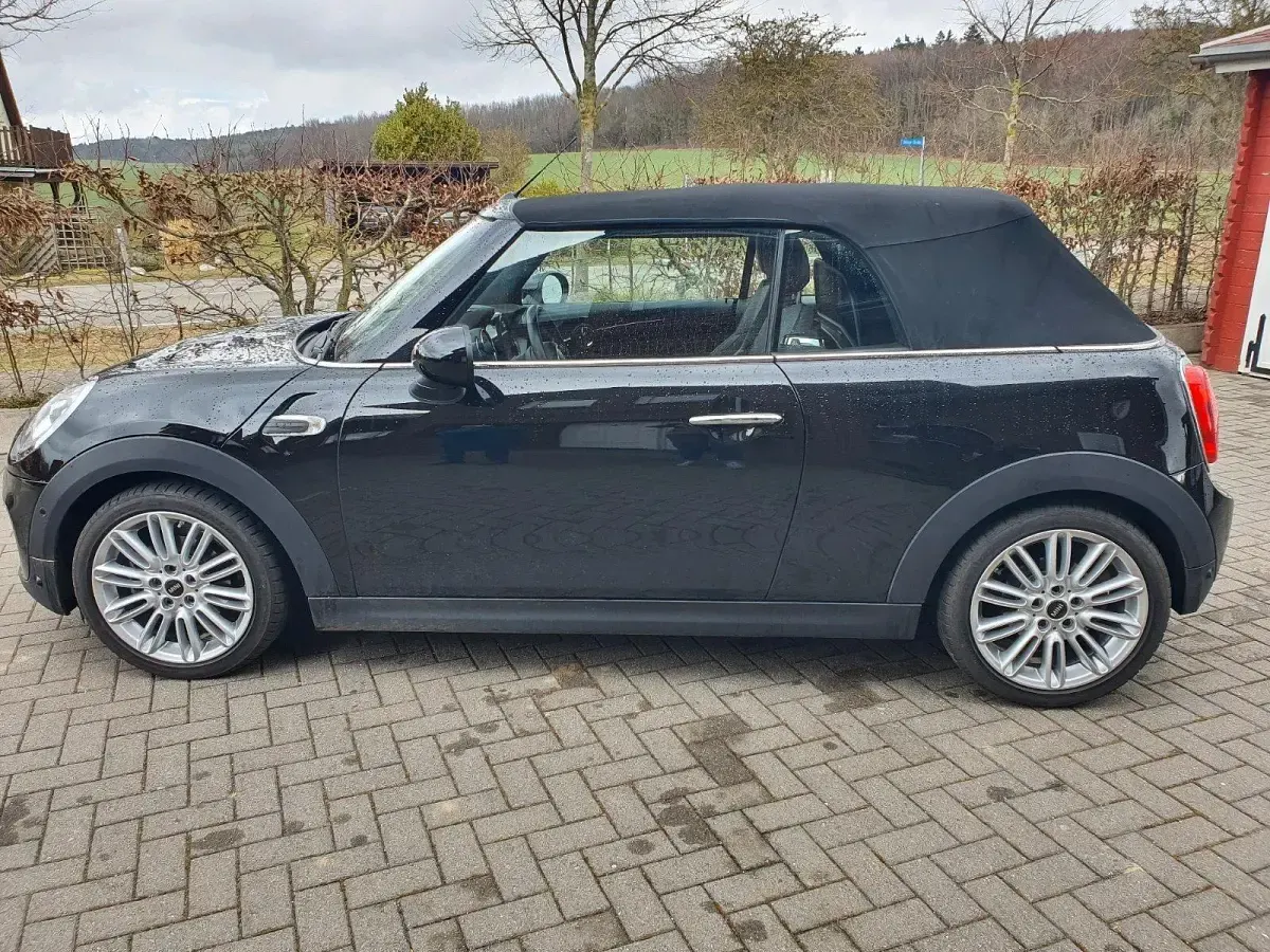 Gebraucht Mini Cooper Cabriolet 2017 Schwarz Cabrio