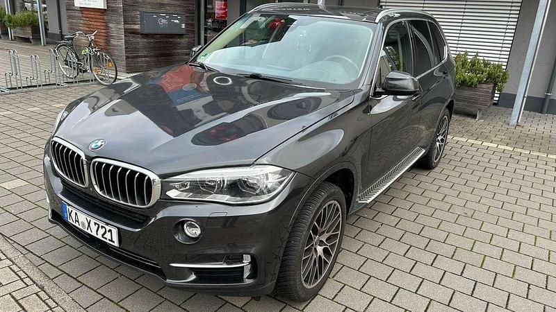 Gebraucht BMW X5 306 PS (225 kW) 2015 Grau SUV
