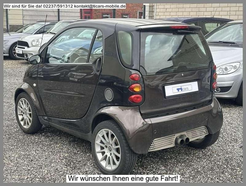 Gebraucht Smart ForTwo Coupé 50 PS (36 kW) 2005 Schwarz Coupé