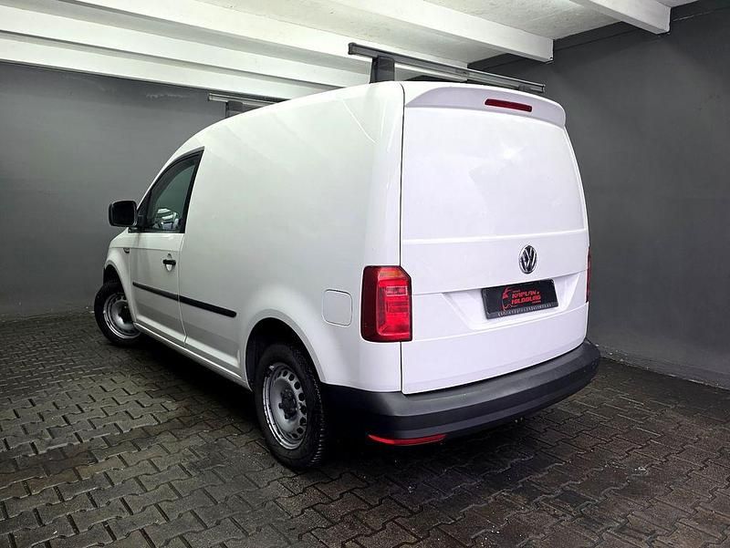 Gebraucht VW Caddy 84 PS (61 kW) 2016 Weiß Van / Kleinbus