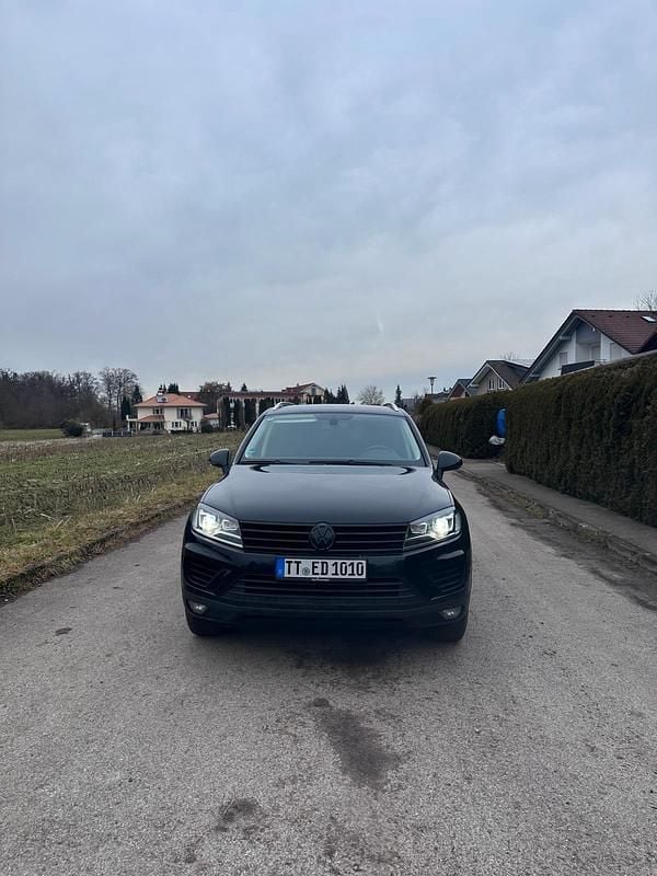 Gebraucht VW Touareg 2015 Schwarz SUV