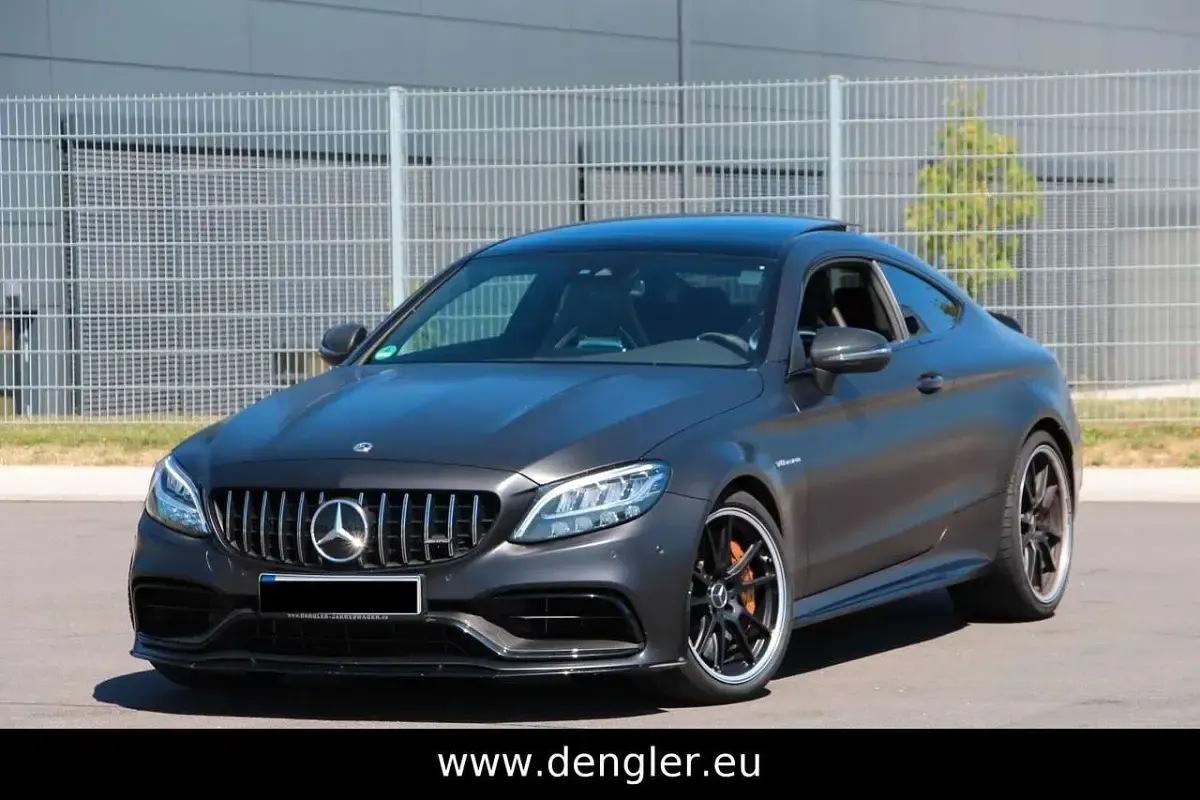 Gebraucht Mercedes C63S AMG AMG 510 PS (375 kW) 2023 Grau Coupé