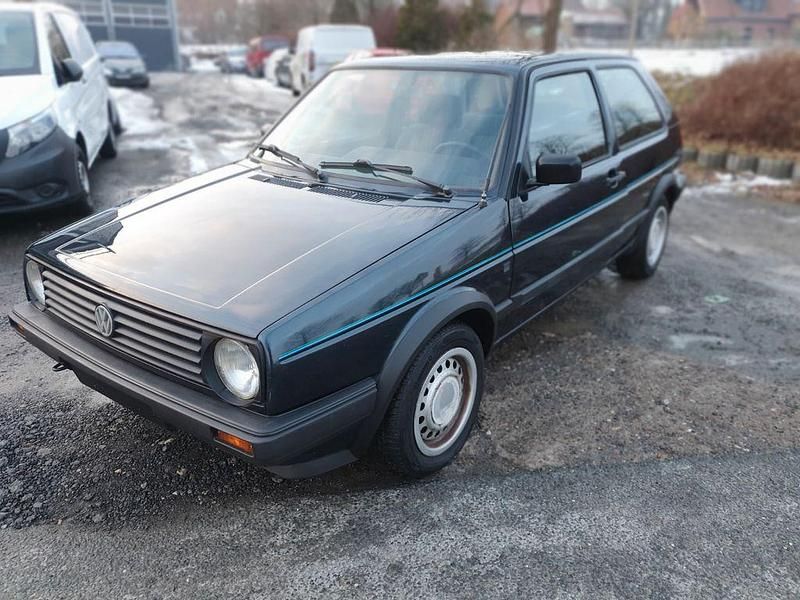 Gebraucht VW Golf II 69 PS (50 kW) 1990 Blau Kleinwagen