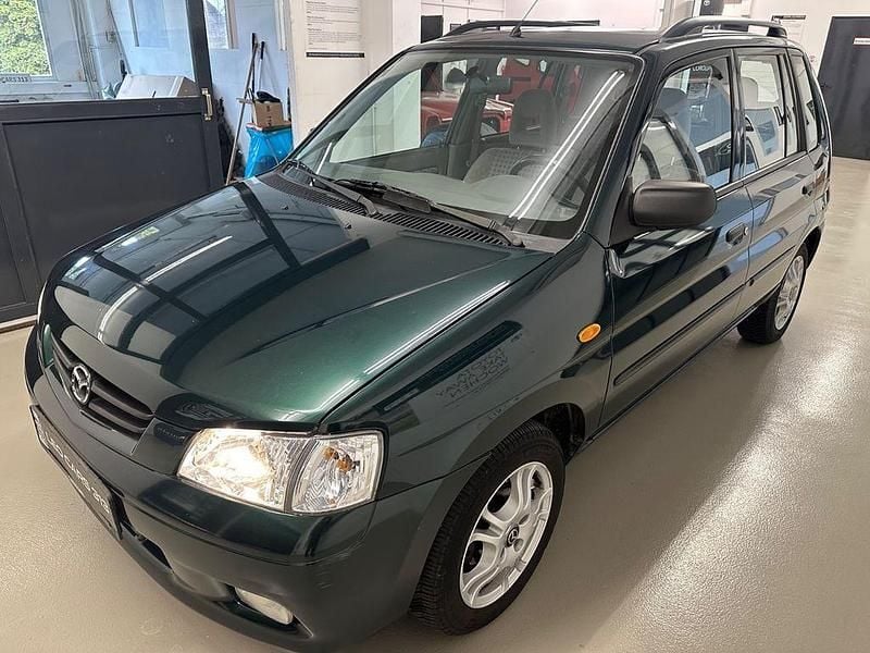 Gebraucht Mazda Demio Active 75 PS (55 kW) 2001 Grün Kleinwagen