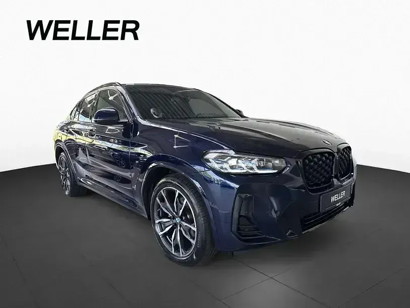 Gebraucht BMW X4 M Sport 190 PS (139 kW) 2025 Blau SUV