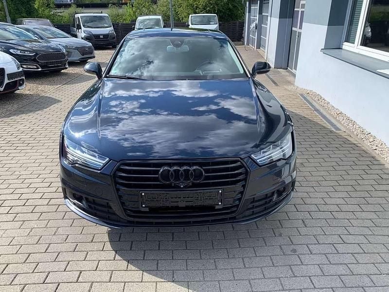 Usata Audi A7 218 CV (160 kW) 2018 Blu Coupé