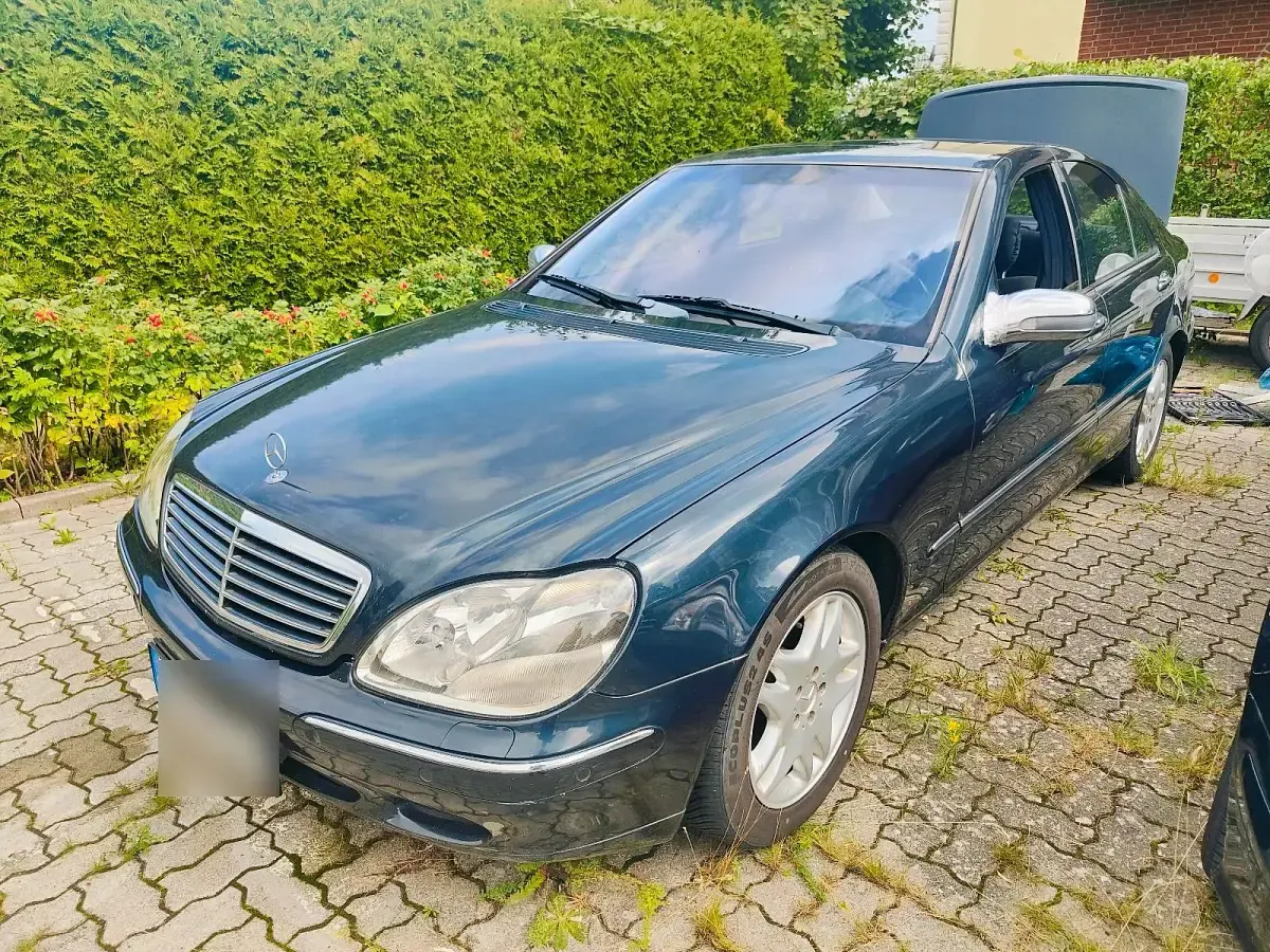 Gebraucht Mercedes S320 224 PS (164 kW) 2000 Blau Limousine