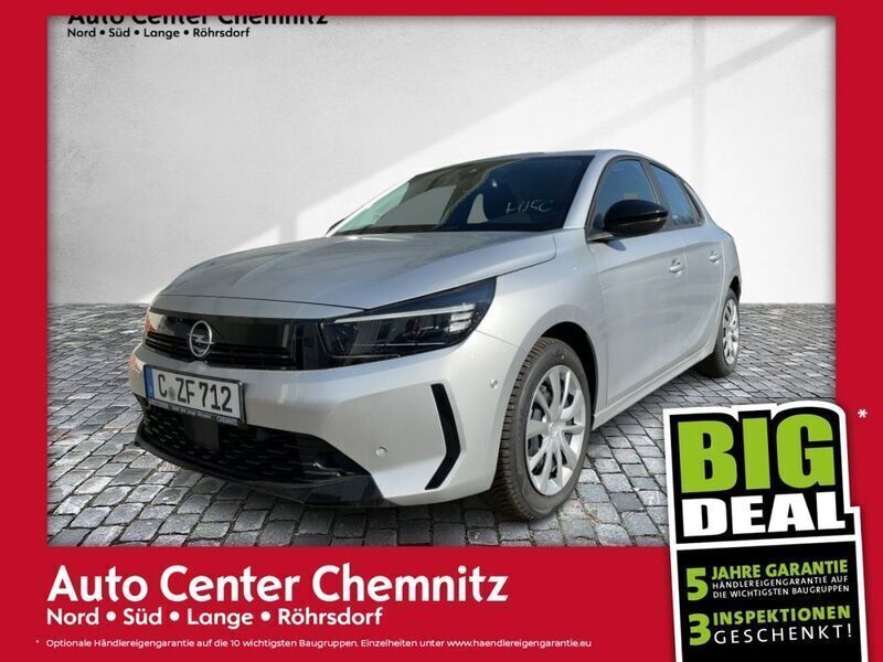 Grau Gebraucht 2024 Opel Corsa Edition Limousine | 20.447 € (Fairer Preis) - Bild 1/2