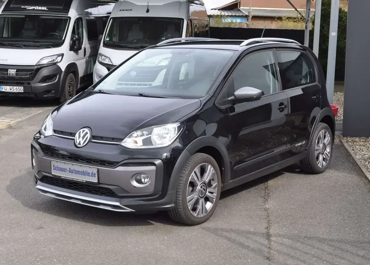 Gebraucht VW up! 75 PS (55 kW) 2017 Perleffekt lackierung Kleinwagen