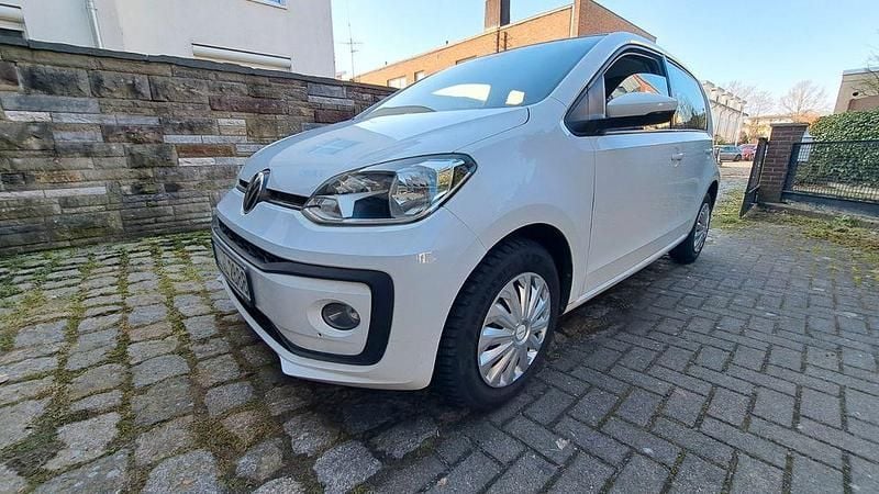 Gebraucht VW up! Move 65 PS (47 kW) 2020 Weiß Kleinwagen