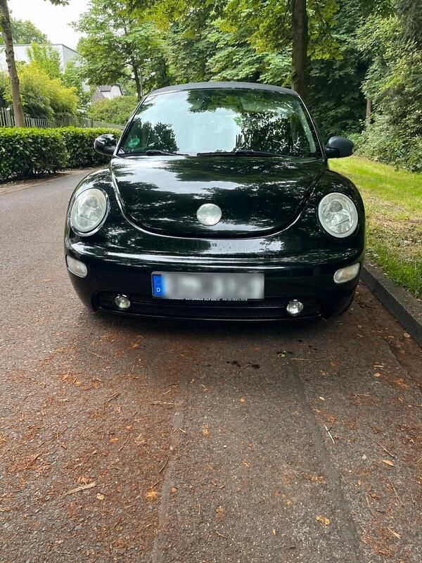 Schwarz Gebraucht 2005 VW Beetle Cabrio | 2.950 € (Fairer Preis) - Bild 1/4