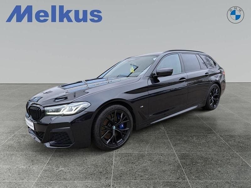 Gebraucht BMW 540 M Sport 340 PS (250 kW) 2022 Schwarz Kombi