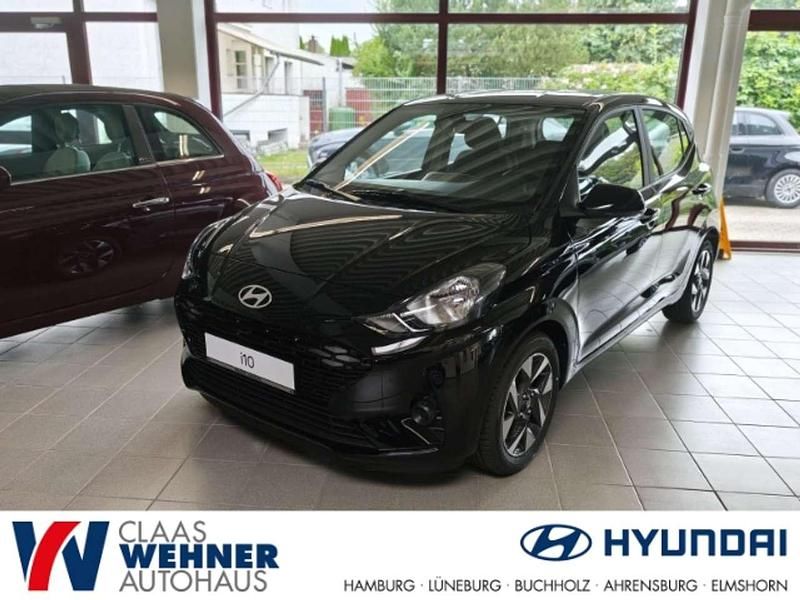 Schwarz Neu 2025 Hyundai i10 Trend Kleinwagen | 17.990 € (Fairer Preis) - Bild 1/4