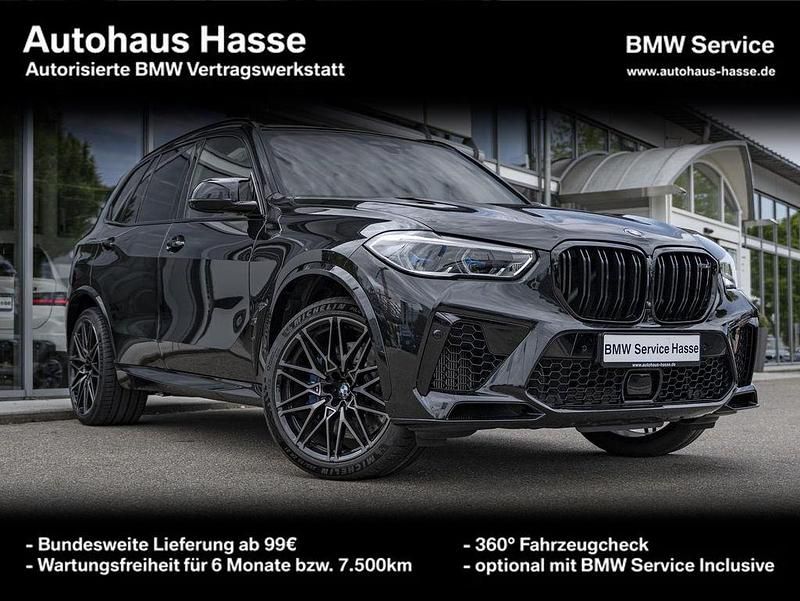 Saphirschwarz metallic Gebraucht 2022 BMW X5 M Competition Edition SUV | 95.490 € (Teuer) - Bild 1/4