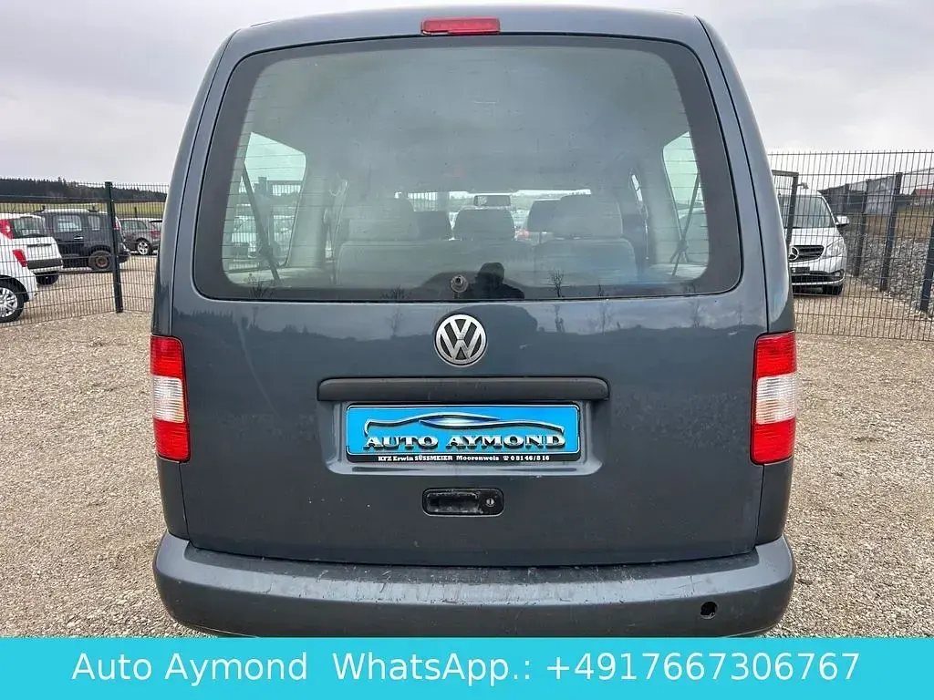 Gebraucht VW Caddy Life 105 PS (77 kW) 2008 Grau Van / Kleinbus
