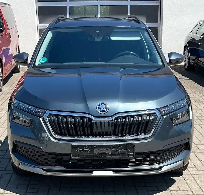 Gebraucht Skoda Kamiq Ambition 110 PS (80 kW) 2021 Grau SUV