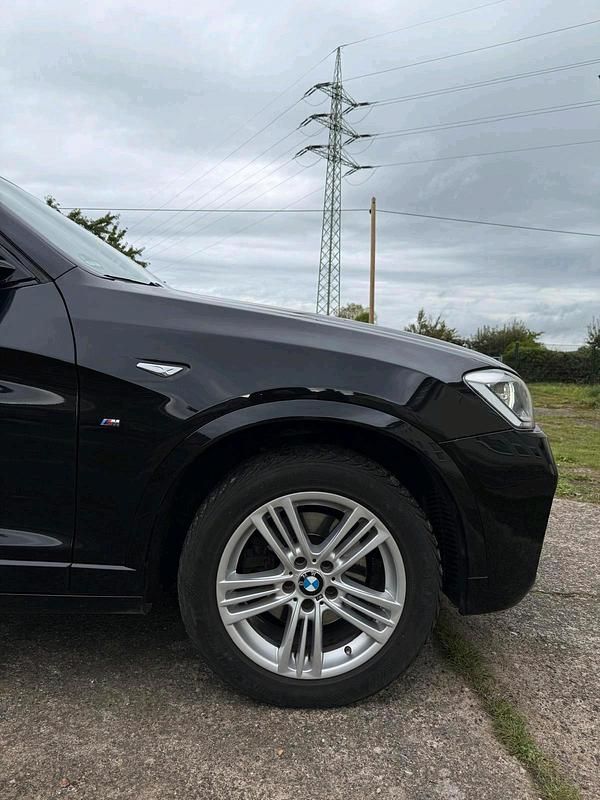 Gebraucht BMW X3 M Sport 313 PS (230 kW) 2014 Schwarz SUV