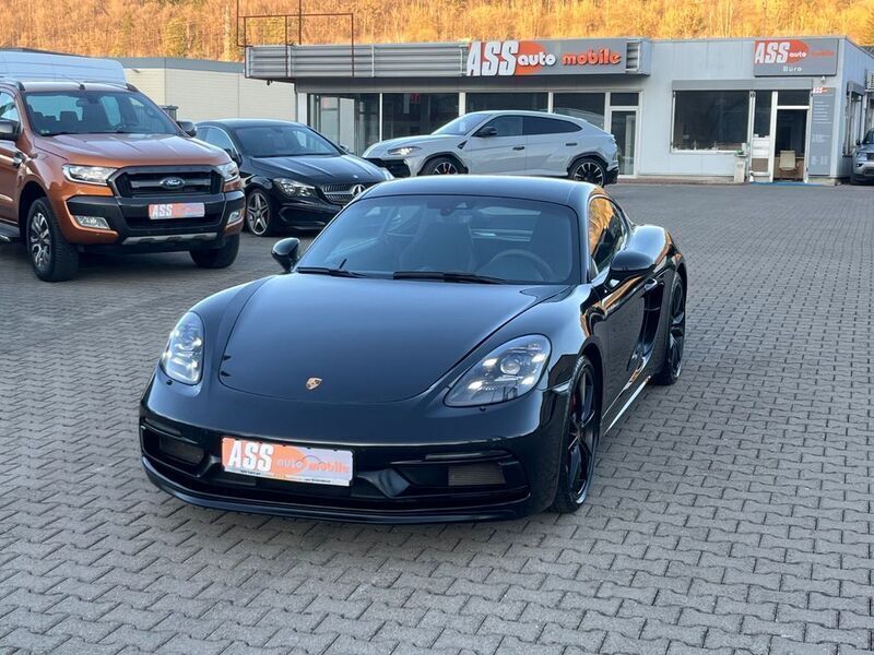 Schwarz Gebraucht 2022 Porsche 718 Cayman GTS | 82.900 € (Superpreis) - Bild 1/4