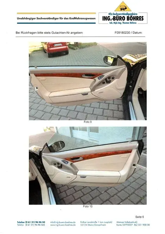 Gebraucht Mercedes SL350 Edition 245 PS (180 kW) 2005 Schwarz Cabrio