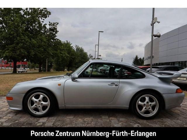 Gebraucht Porsche 911 Carrera 272 PS (200 kW) 1995 Silber Coupé