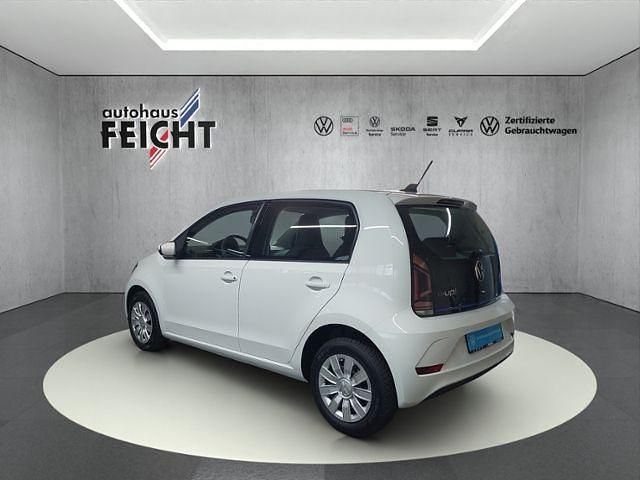 Gebraucht VW e-up! move up! 61 kW (83 PS) 2021 Pure white Kleinwagen