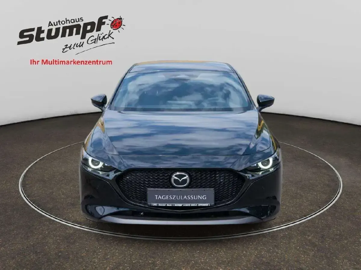 Neu Mazda 3 Takumi-Line 140 PS (102 kW) 2026 Jet black Limousine