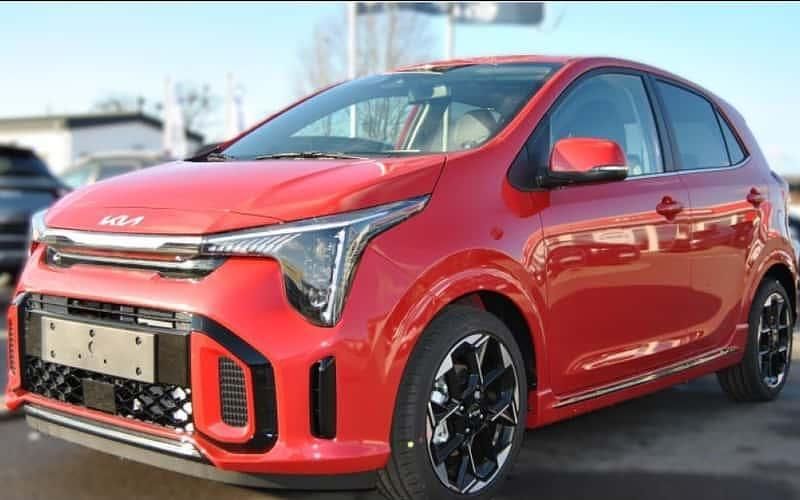 Rot Gebraucht 2025 Kia Picanto GT-Line Kleinwagen | 18.974 € (Fairer Preis) - Bild 1/1