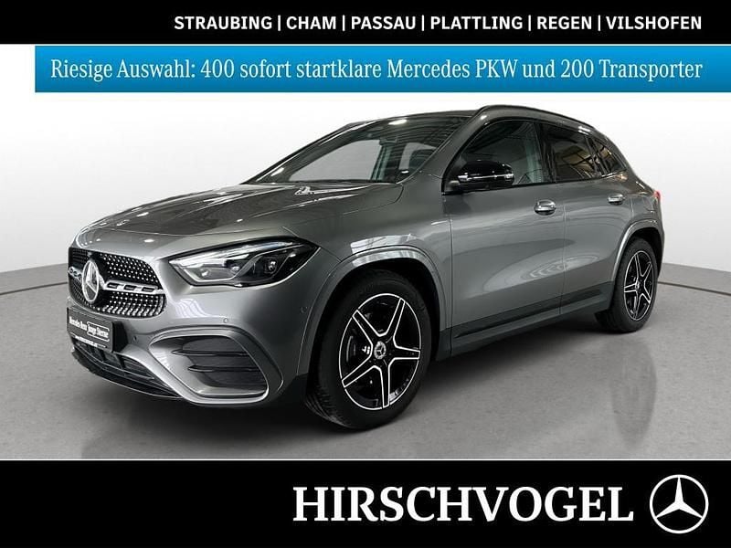 Gebraucht Mercedes GLA200 AMG line 163 PS (119 kW) 2025 Metalliclack mountaingrau SUV