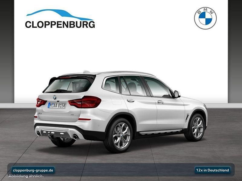 Gebraucht BMW X3 Sport Line 252 PS (185 kW) 2018 Weiß SUV