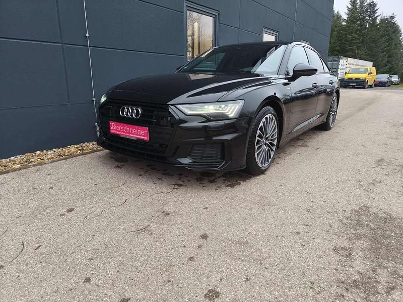 Gebraucht Audi A6 S-Line 367 PS (269 kW) 2020 Schwarz Limousine