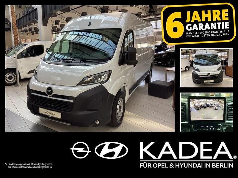 Gebraucht Opel Movano 140 PS (102 kW) 2024 Weiss Van
