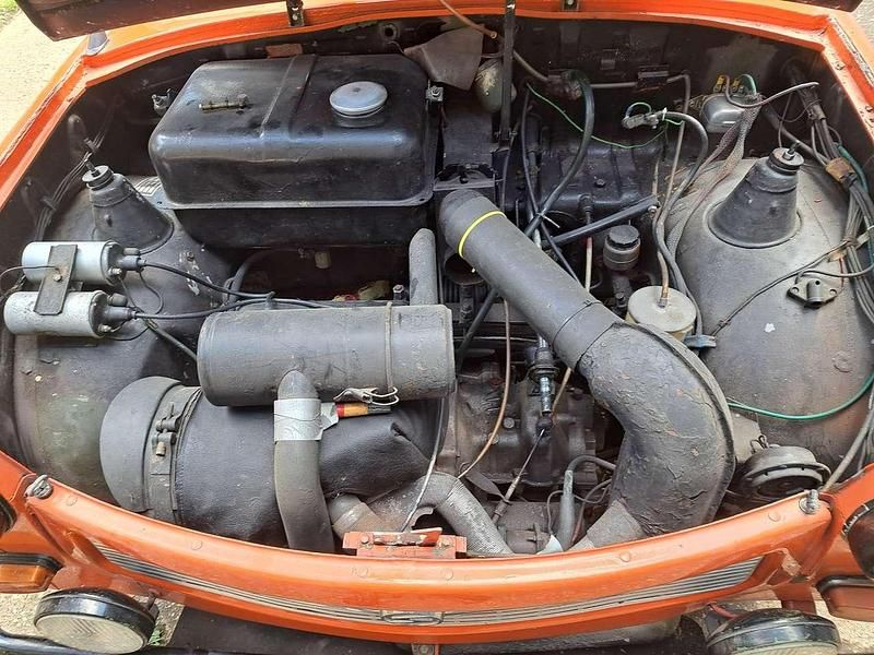 Gebraucht Trabant 601 26 PS (19 kW) 1978 Orange Cabrio