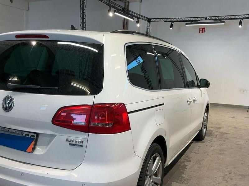 Gebraucht VW Sharan Match 170 PS (125 kW) 2012 Weiß Van / Kleinbus