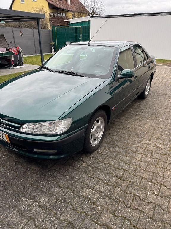 Gebraucht Peugeot 406 132 PS (97 kW) 1996 Grün Limousine