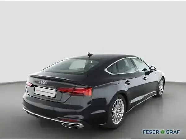 Gebraucht Audi A5 Sportback Advanced 204 PS (150 kW) 2025 Mythosschwarz metallic Kleinwagen