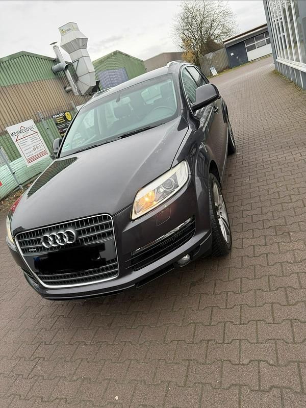 Gebraucht Audi Q7 340 PS (250 kW) 2008 Schwarz SUV