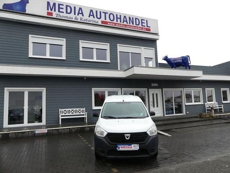 Gebraucht Dacia Dokker Ambiance 102 PS (75 kW) 2017 Weiss Van / Kleinbus