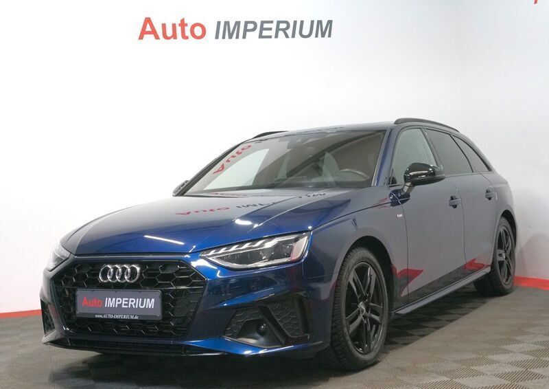 Blau Gebraucht 2021 Audi A4 S-Line Kombi | 32.990 € (Fairer Preis) - Bild 1/4