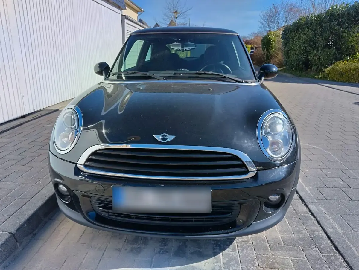 Gebraucht Mini ONE Brick Lane 75 PS (55 kW) 2013 Schwarz Kleinwagen