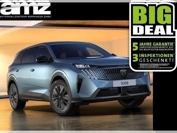 Blau (ingaro blau) Neu 2025 Peugeot 5008 Allure SUV | 34.490 € (Superpreis) - Bild 1/4